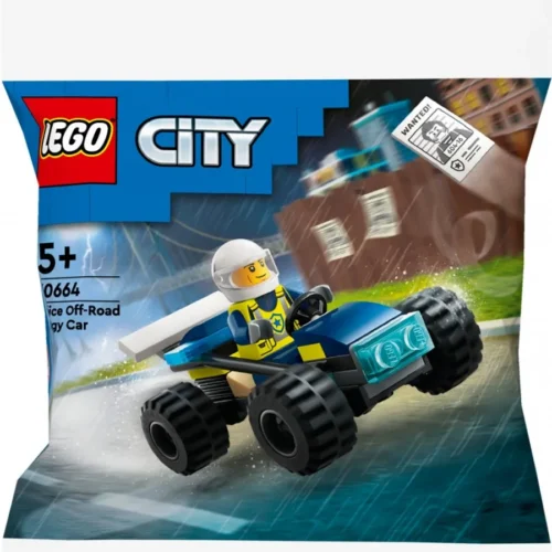 LEGO Bricks City 30664 Police Off-Road Buggy Car