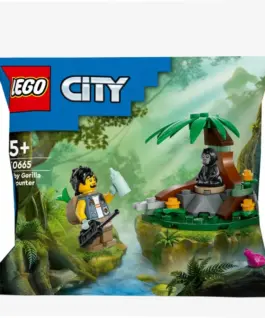 Alternative view of LEGO LEGO City 30665 Baby Gorilla Encounter