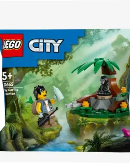 Alternative view of LEGO LEGO City 30665 Baby Gorilla Encounter
