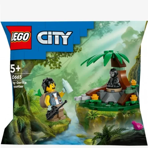 Alternative view of LEGO LEGO City 30665 Baby Gorilla Encounter