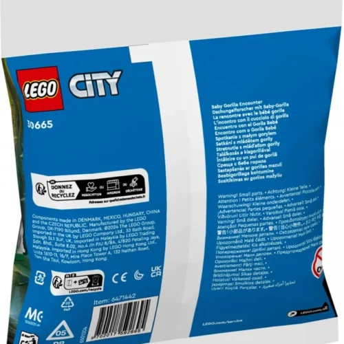 LEGO LEGO City 30665 Baby Gorilla Encounter