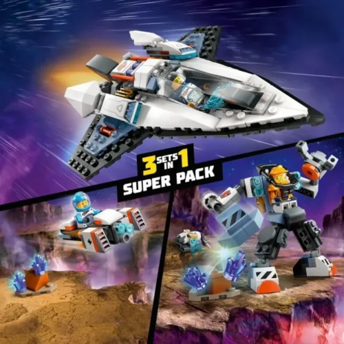 Alternative view of LEGO LEGO City 30663 Space Explorers Pack
