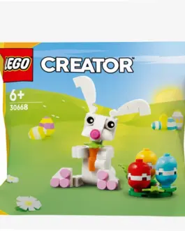 Alternative view of LEGO Bricks Creator 30668 Easter Bunny with Colorful Eggs