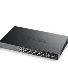 Zyxel Switch XGS2220-30-EU0101F 24x1G RJ45 2x10mG RJ45 4x10G SFP+ Uplink