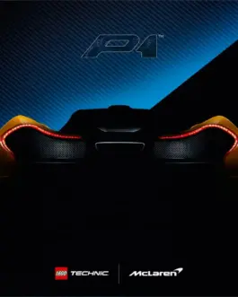 Alternative view of LEGO Bricks Technic 42172 McLaren P1