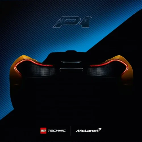 Alternative view of LEGO Bricks Technic 42172 McLaren P1