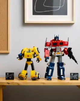 Alternative view of LEGO Bricks Icons 10338 Bumblebee