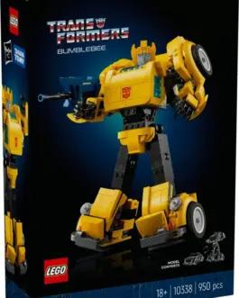 LEGO Bricks Icons 10338 Bumblebee