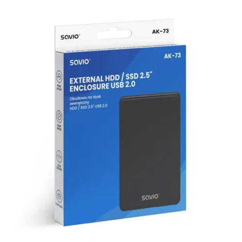 Savio External HDD/SDD AK-73 SAVIO