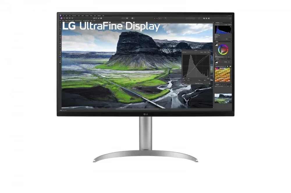 LG Electronics 31.5 inch 32UQ850V-W UHD monitor