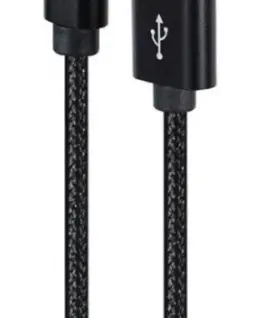 Gembird USB-A USB-C кабел braid 1.8m черен box