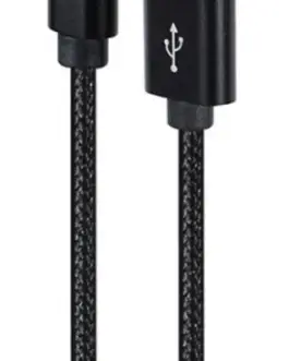 Gembird USB-A USB-C кабел braid 1.8m черен box