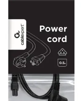 Alternative view of Gembird Power cord C5 VDE 0.5m