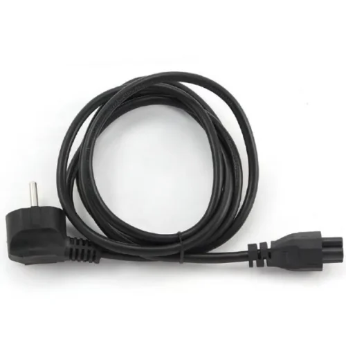 Gembird Power cord C5 VDE 0.5m