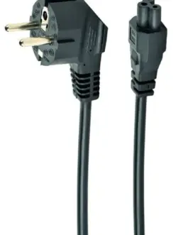 Gembird Power cord C5 VDE 0.5m