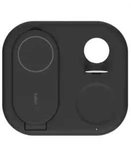 Belkin BoostCharge 3-in-1 mag Qi2 15W черен foldable