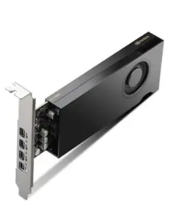 Alternative view of PNY Quadro RTX 2000E 16GB GDDR6 видео карта VCNRTX2000EADA-SB