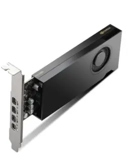 Alternative view of PNY Quadro RTX 2000E 16GB GDDR6 видео карта VCNRTX2000EADA-SB