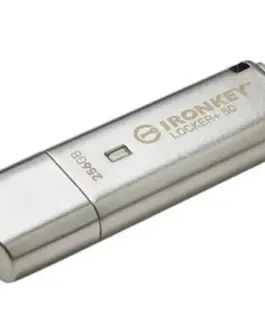 Alternative view of Kingston Pendrive 256GB IronKey Locker+50 AES Encrypted USBtoCloud