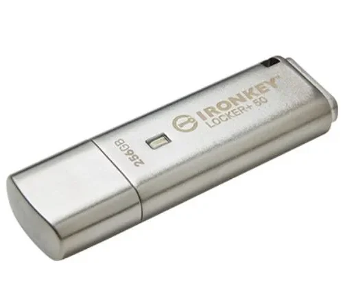 Alternative view of Kingston Pendrive 256GB IronKey Locker+50 AES Encrypted USBtoCloud