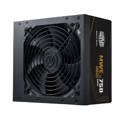 Cooler Master MWE Bronze 750W V3 ATX 3.1 захранващ блок