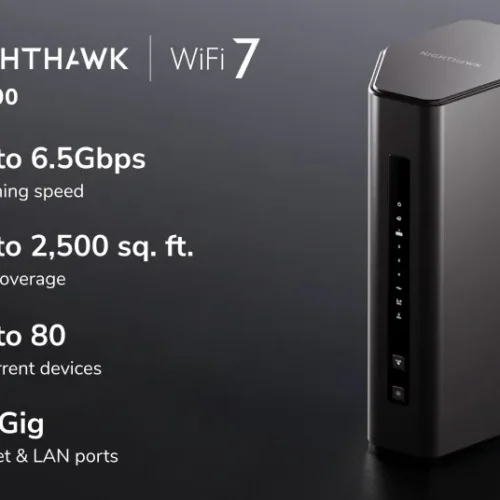 Netgear Router WiFi 7 BE6500 RS200
