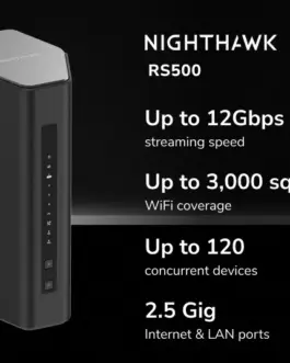 Alternative view of Netgear Router WiFi 7 BE12000 RS500