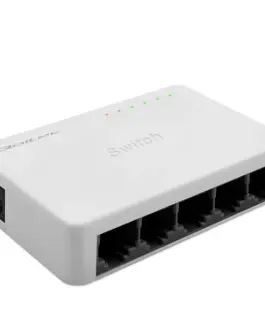 Qoltec Network SWITCH 5xRJ45 port 100Mbps LAN