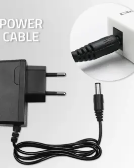 Alternative view of Qoltec Network SWITCH 5xRJ45 port 100Mbps LAN