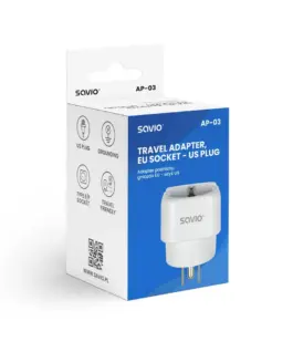 Savio Travel адаптер AP-03 SAVIO