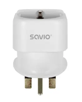 Savio Travel адаптер AP-04 SAVIO