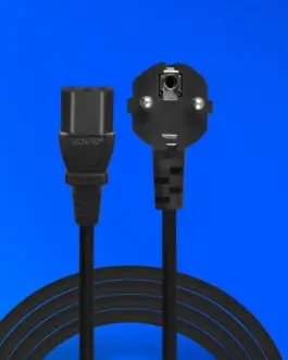 Alternative view of Savio Power кабел CL-181 5m SAVIO