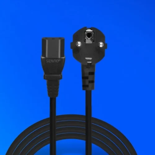 Alternative view of Savio Power кабел CL-181 5m SAVIO