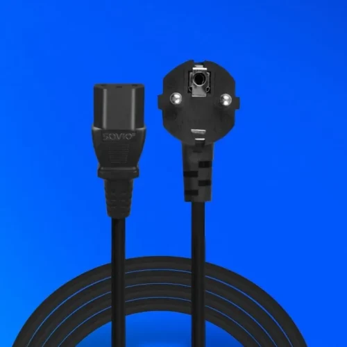 Alternative view of Savio Power кабел CL-182 10m SAVIO