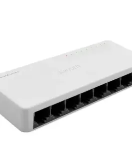 Qoltec Nrtwork SWITCH 8xRJ45 port 100Mbps LAN