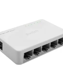 Qoltec Network SWITCH 5xRJ45 port 1000Mbps LAN