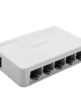 Qoltec Network SWITCH 5xRJ45 port 1000Mbps LAN