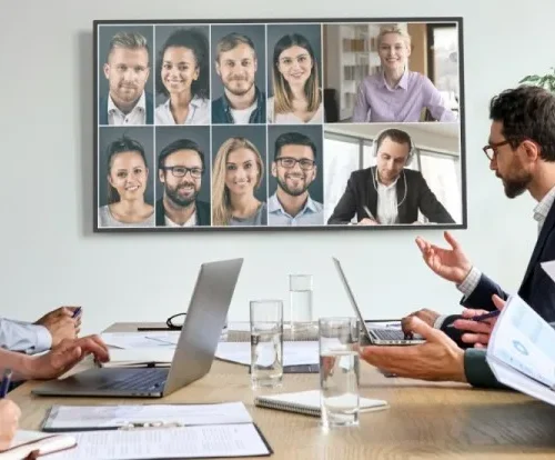 Alternative view of Avtek Information монитор DS 55 inch - 18/7 2x10W Android 11.0