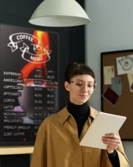 Avtek Information монитор DS 55 inch - 18/7 2x10W Android 11.0