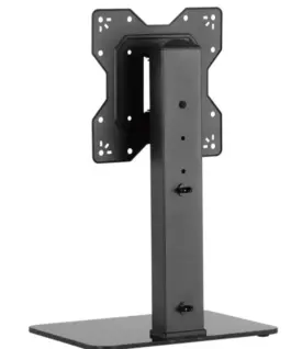 Alternative view of Techly TV stand 23-43 inches, 40 kg, swivel