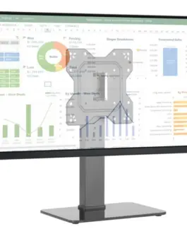 Techly TV stand 23-43 inches