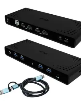 i-tec Universal Docking Station Dual 4K Display Power Delivery 85W