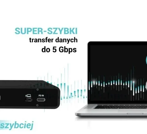 i-tec Universal Docking Station Dual 4K Display Power Delivery 85W + i-tec USB-C зарядно