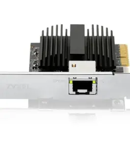 Zyxel  Network Card XGN100C-ZZ0102F 10G PCIewith Single RJ45 Port