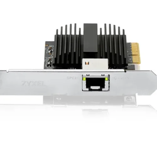 Zyxel  Network Card XGN100C-ZZ0102F 10G PCIewith Single RJ45 Port