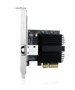 Alternative view of Zyxel Network Card XGN100C-ZZ0102F 10G PCIewith Single RJ45 Port