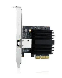 Alternative view of Zyxel  Network Card XGN100C-ZZ0102F 10G PCIewith Single RJ45 Port