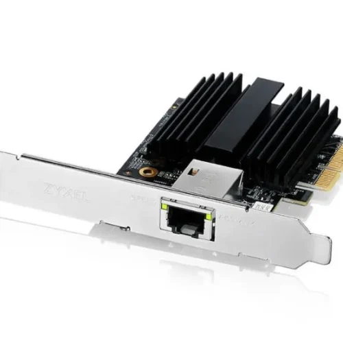 Zyxel Network Card XGN100C-ZZ0102F 10G PCIewith Single RJ45 Port