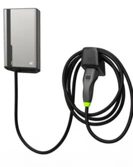 Alternative view of Green Cell зарядно station Habuden Wallbox EV 22kW with кабел 5m