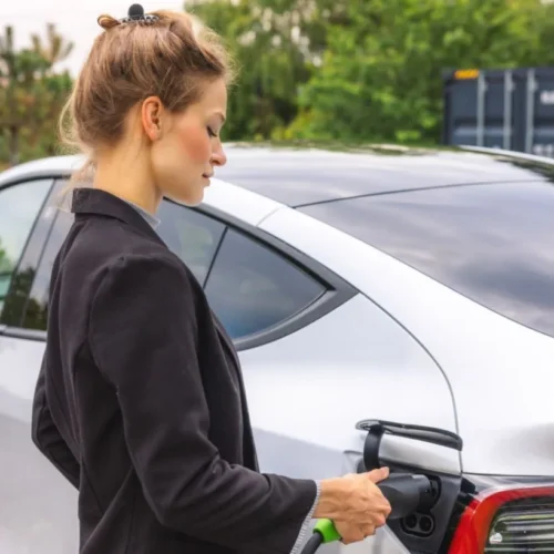 Green Cell зарядно station Habuden Wallbox EV 22kW with кабел 5m